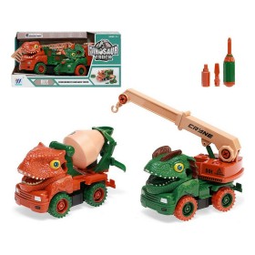 Construction Vehicles 31 x 16 cm by BigBuy Kids, Construction vehicles - Ref: S1128586, Price: 9,05 €, Discount: %