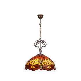 Suspension Viro Belle Amber Ambre Fer 60 W 40 x 135 x 40 cm de Viro, Suspensions - Réf : D1603136, Prix : 276,11 €, Remise : %