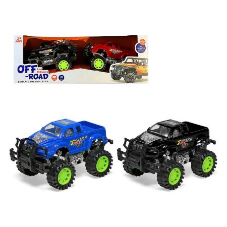 Spielset Fahrzeuge 49 x 17 cm Geländewagen | Tienda24 - Global Online Shop Tienda24.eu