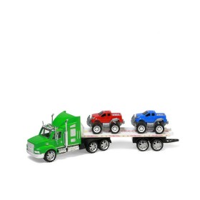 Camion Super Truck 1:24 55 x 24 cm di BigBuy Kids, Camion - Rif: S1128604, Prezzo: 9,93 €, Sconto: %