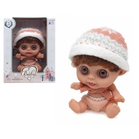 Boneca bebé de BigBuy Kids, Bonecos bebé - Ref: S1128611, Preço: 9,57 €, Desconto: %