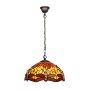 Suspension Viro Belle Amber Ambre Fer 60 W 40 x 130 x 40 cm de Viro, Suspensions - Réf : D1603137, Prix : 238,38 €, Remise : %