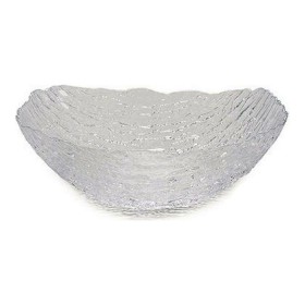 Fruit Bowl Anna Transparent Glass 2 L 24 x 8,5 x 25 cm