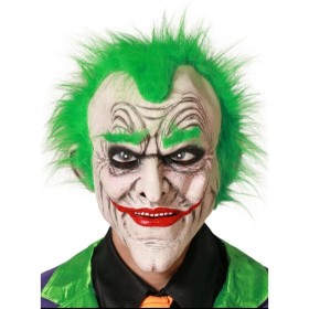 Masque Joker Halloween de BigBuy Carnival, Masques de gardien - Réf : S1128778, Prix : 13,65 €, Remise : %