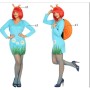 Costume for Adults Multicolour Lady Snail animals (3 Pieces) | Tienda24 - Global Online Shop Tienda24.eu