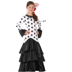 Disfraz para Niños Flamenca Negro España de BigBuy Carnival, Niños - Ref: S1128795, Precio: 0,00 €, Descuento: %