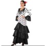 Costume per Adulti Nero Ballerina di Flamenco Spagna di BigBuy Carnival, Adulti - Rif: S1128796, Prezzo: 21,15 €, Sconto: %