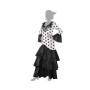 Costume per Adulti Nero Ballerina di Flamenco Spagna di BigBuy Carnival, Adulti - Rif: S1128796, Prezzo: 21,15 €, Sconto: %