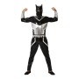 Fantasia para Adultos Black Panther Preto Super-herói de BigBuy Carnival, Adultos - Ref: S1128804, Preço: 21,05 €, Desconto: %