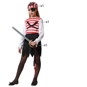 Costume for Children Pirate 10-12 Years by BigBuy Carnival, Kids & Toddlers - Ref: S1128876, Price: 10,10 €, Discount: %