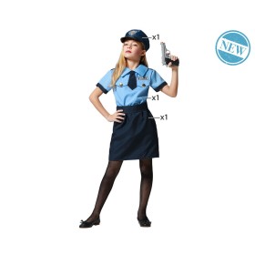 Costume for Children Police Officer 5-6 Years by BigBuy Carnival, Kids & Toddlers - Ref: S1128878, Price: 14,14 €, Discount: %