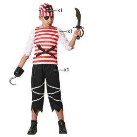 Costume for Children Pirate 3-4 Years by BigBuy Carnival, Kids & Toddlers - Ref: S1128892, Price: 10,29 €, Discount: %