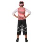 Disfraz para Niños Pirata 3-4 Años de BigBuy Carnival, Niños - Ref: S1128892, Precio: 10,29 €, Descuento: %