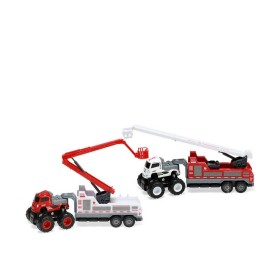 Camião de Bombeiros Fire Truck 33 x 28 cm de BigBuy Kids, Camiões - Ref: S1128919, Preço: 11,77 €, Desconto: %