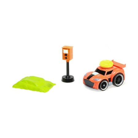 Vehicle Playset Light with sound by BigBuy Kids, Cars and racing cars - Ref: S1128925, Price: 11,80 €, Discount: %