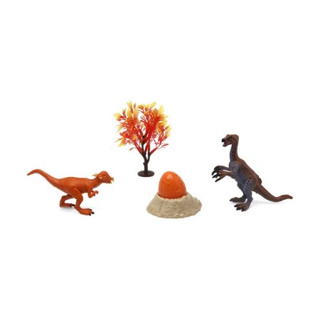 Set Dinosaures Jurassic View de BigBuy Kids, Dinosaures et créatures préhistoriques - Réf : S1128996, Prix : 8,13 €, Remise : %