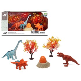 Set of Dinosaurs 36 x 18 cm by BigBuy Kids, Dinosaurs and prehistoric creatures - Ref: S1128997, Price: 7,50 €, Discount: %