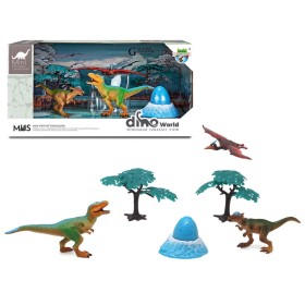 Set of Dinosaurs 36 x 18 cm by BigBuy Kids, Dinosaurs and prehistoric creatures - Ref: S1129000, Price: 10,83 €, Discount: %