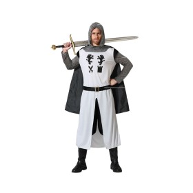 Costume for Adults White Crusading Knight (3 Pieces) by BigBuy Carnival, Adults - Ref: S1129017, Price: 16,67 €, Discount: %