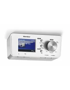 Rádio Portátil Bluetooth Haeger RB-GRE.001A | Tienda24 Tienda24.eu