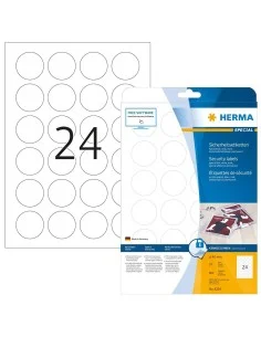 Etiquettes pour Imprimante Epson C33S045731 Brillant Ø 76,2 mm (1 Unités) (18 Unités) | Tienda24 Tienda24.eu