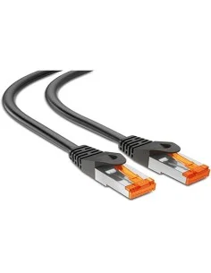 UTP Category 6 Rigid Network Cable Aisens AWG26 Black 7,5 m | Tienda24 Tienda24.eu