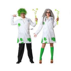 Costume for Adults XS-S Scientist by BigBuy Carnival, Adults - Ref: S1129020, Price: 15,16 €, Discount: %