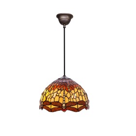 Suspension Viro Belle Amber Ambre Fer 60 W 30 x 125 x 30 cm de Viro, Suspensions - Réf : D1603140, Prix : 149,54 €, Remise : %