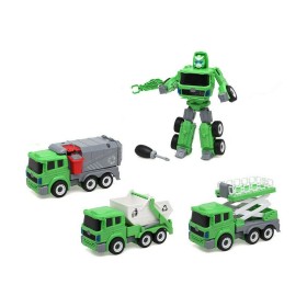 Transformers Light Green with sound 52 x 34 cm by BigBuy Kids, Action figures and dolls - Ref: S1129076, Price: 22,63 €, Disc...