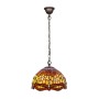 Ceiling Light Viro Belle Amber Amber Iron 60 W 30 x 125 x 30 cm by Viro, Pendant Lights - Ref: D1603142, Price: 149,16 €, Dis...