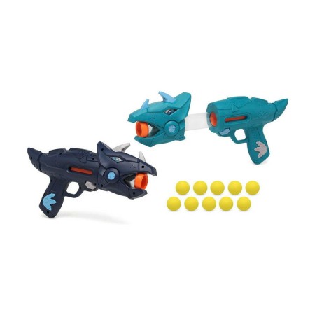 Pistola Lanzabolas Shock Warrior de BigBuy Kids, Armas y proyectiles - Ref: S1129102, Precio: 12,32 €, Descuento: %