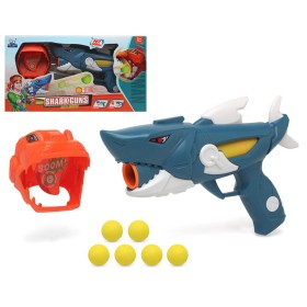 Pistolet lance balles Requin de BigBuy Kids, Armes et projectiles - Réf : S1129103, Prix : 9,47 €, Remise : %