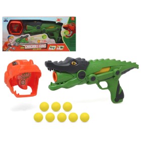 Pistolet lance balles Crocodile de BigBuy Kids, Armes et projectiles - Réf : S1129104, Prix : 10,65 €, Remise : %