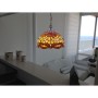 Ceiling Light Viro Belle Amber Amber Iron 60 W 30 x 125 x 30 cm by Viro, Pendant Lights - Ref: D1603142, Price: 149,16 €, Dis...