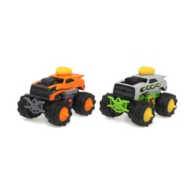 Spielset Fahrzeuge Licht Elektrisch Geländewagen Reibung mit ton (38 x 15 cm) von BigBuy Kids, Autos und Rennwagen - Ref: S11...