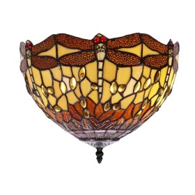 Suspension Viro Belle Amber Ambre Fer 60 W 30 x 25 x 30 cm de Viro, Plafonniers - Réf : D1603143, Prix : 154,69 €, Remise : %