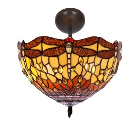 Ceiling Light Viro Belle Amber Amber Iron 60 W 30 x 40 x 30 cm by Viro, Ceiling Lights - Ref: D1603144, Price: 154,31 €, Disc...