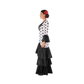 Costume for Adults Black Flamenco Dancer XXL by BigBuy Carnival, Adults - Ref: S1129172, Price: 21,15 €, Discount: %