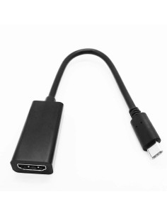 Cavo USB-C con HDMI Nero (Ricondizionati A+) da BigBuy Tech, Adattatori USB - Ref: S3552544, Precio: €25.37, Descuento: %