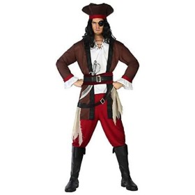 Fantasia para Adultos Pirata Homem de BigBuy Carnival, Adultos - Ref: S1129173, Preço: 20,21 €, Desconto: %