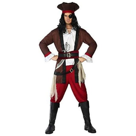 Costume for Adults Male Pirate | Tienda24 - Global Online Shop Tienda24.eu