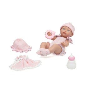 Muñeca bebé Rosa de BigBuy Kids, Muñecos bebé - Ref: S1129176, Precio: 26,29 €, Descuento: %