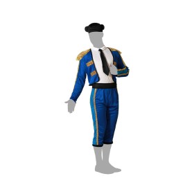 Costume for Adults Blue Male Bullfighter XS/S by BigBuy Carnival, Adults - Ref: S1129195, Price: 20,21 €, Discount: %