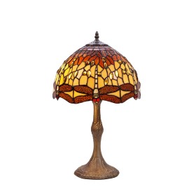 Desk lamp Viro Belle Amber Amber Iron 60 W 30 x 50 x 30 cm by Viro, Bedside and Table Lamps - Ref: D1603145, Price: 175,76 €,...