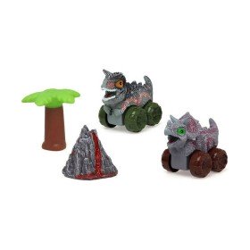 Petite voiture-jouet Dinosaur Series Gris de BigBuy Kids, Playsets de figurines de jouets - Réf : S1129225, Prix : 9,01 €, Re...