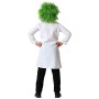 Costume for Children Scientist 7-9 Years White by BigBuy Carnival, Kids & Toddlers - Ref: S1129239, Price: 12,98 €, Discount: %