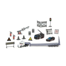 Playset de Vehículos de BigBuy Kids, Coches y coches de carreras - Ref: S1129252, Precio: 6,84 €, Descuento: %