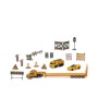 Camión City Rescue Construction Amarillo 34 x 15 cm 1:64 de BigBuy Kids, Camiones - Ref: S1129254, Precio: 7,31 €, Descuento: %