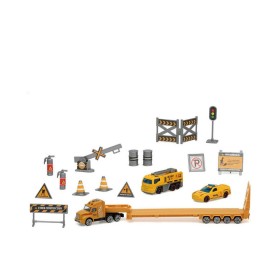 Camión City Rescue Construction Amarillo 34 x 15 cm 1:64 de BigBuy Kids, Camiones - Ref: S1129254, Precio: 7,31 €, Descuento: %