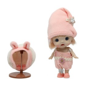 Baby doll Lynmon baby Pink by BigBuy Kids, Baby dolls - Ref: S1129277, Price: 12,62 €, Discount: %